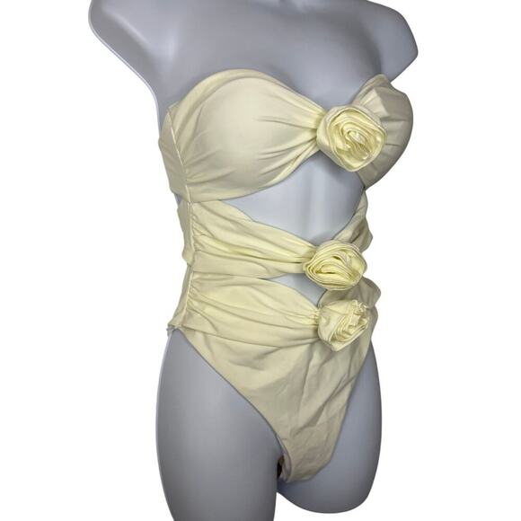 Heath Street Apparel Jimmi Swim Lover Boy Set in White, size S, NWT! Romantic - Picture 7 of 10